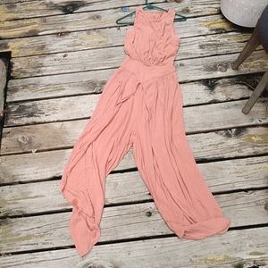 Free People sz L incredibly sexxy jumpsuit